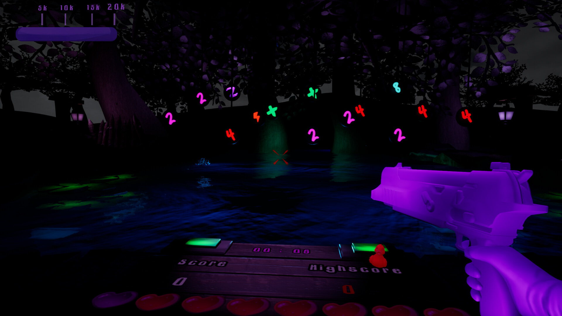 screenshot of Zen Fire 1