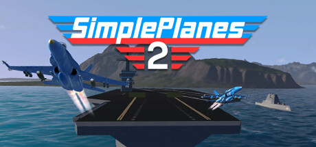 SimplePlanes 2 Steam Banner