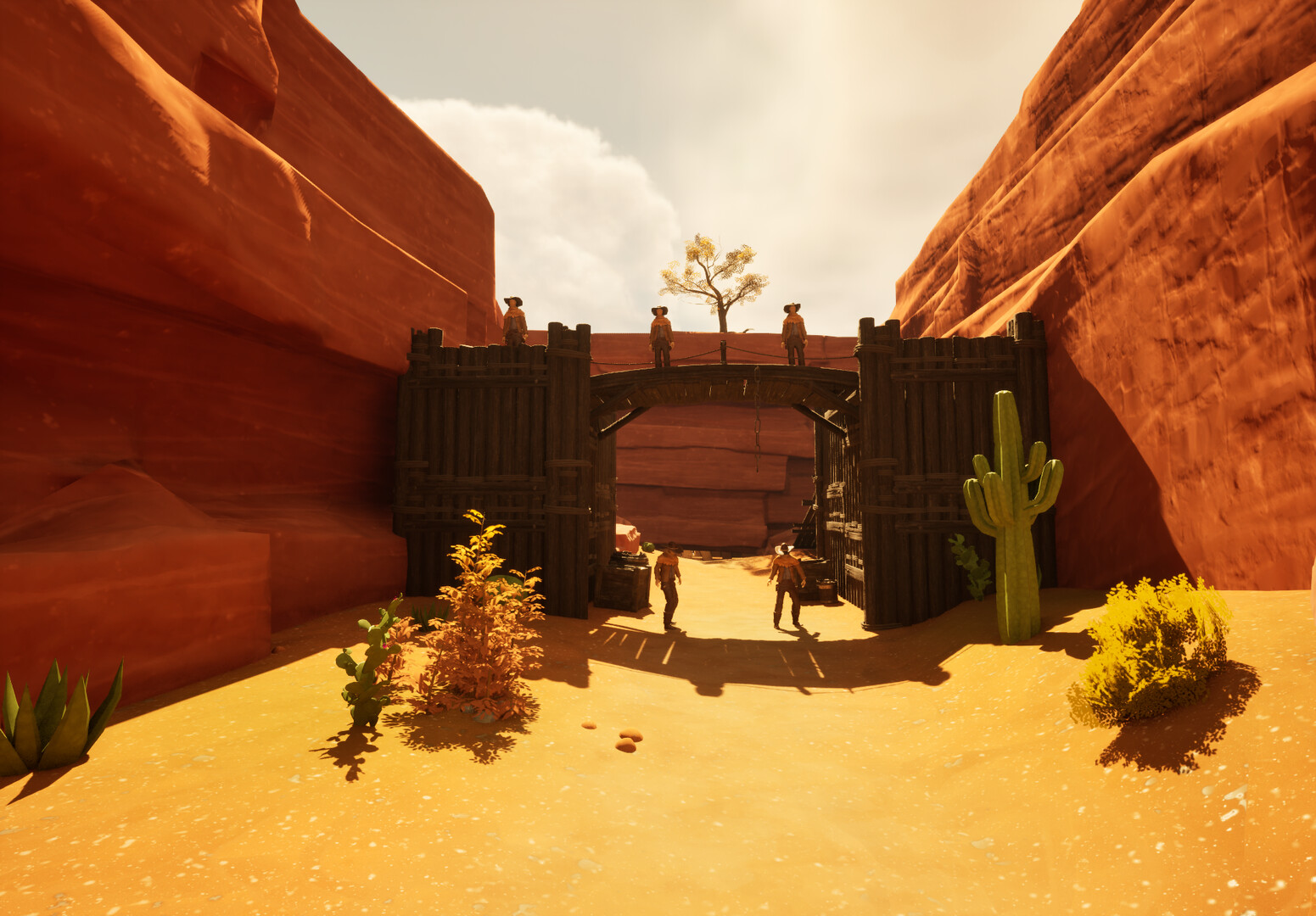 Buried Bullets screenshot #3