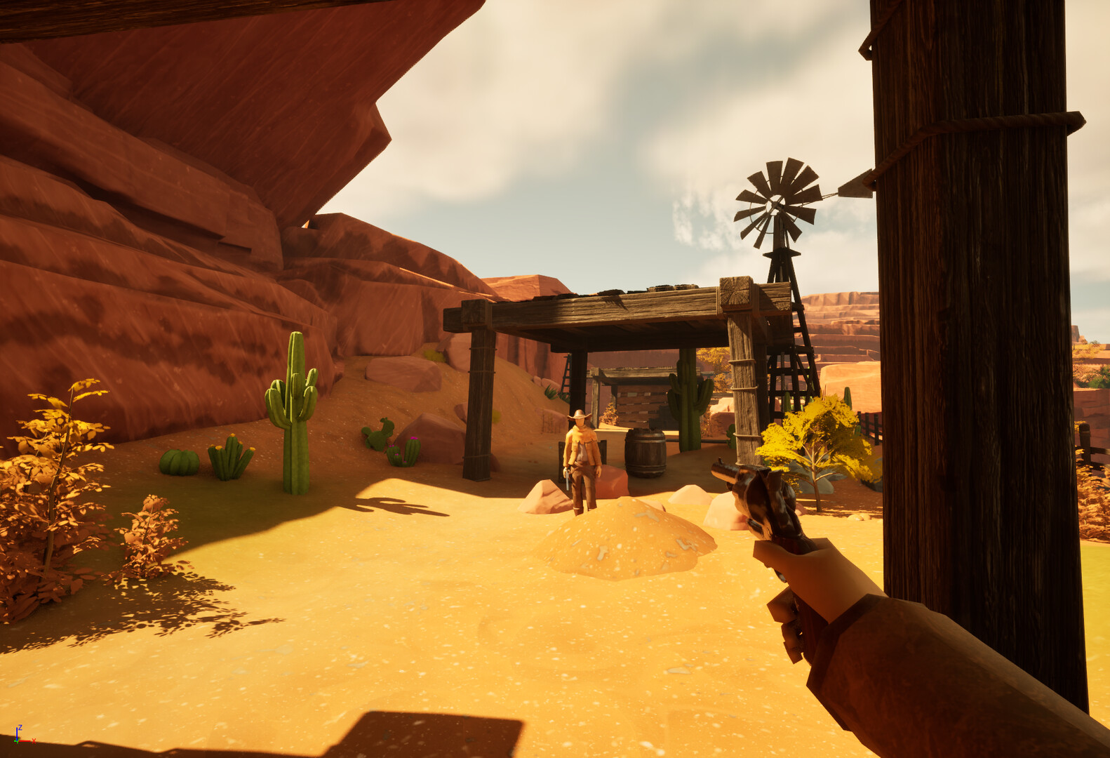 Buried Bullets screenshot #4