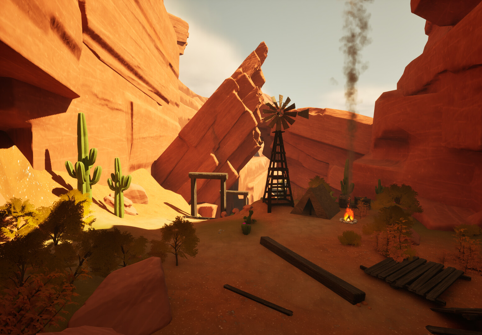Buried Bullets screenshot #6