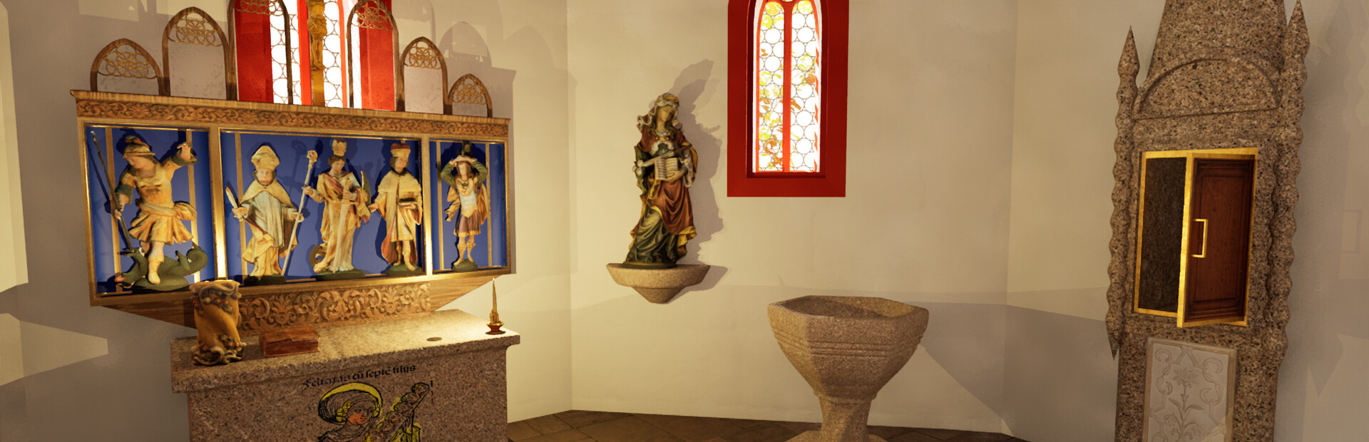 Helenenkapelle VR