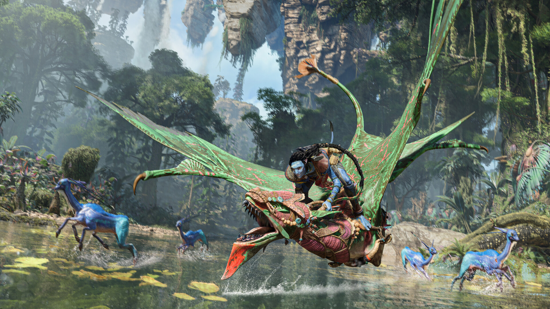 Avatar: Frontiers of Pandora™ screenshot #7