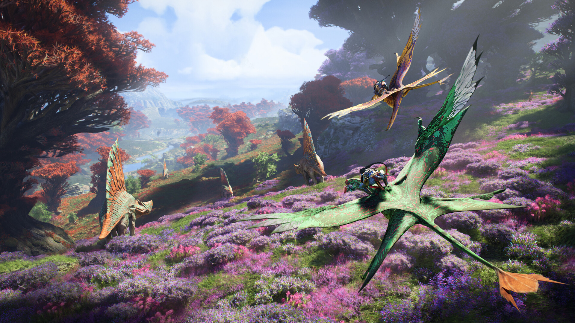 Avatar: Frontiers of Pandora screenshot screenshot 1