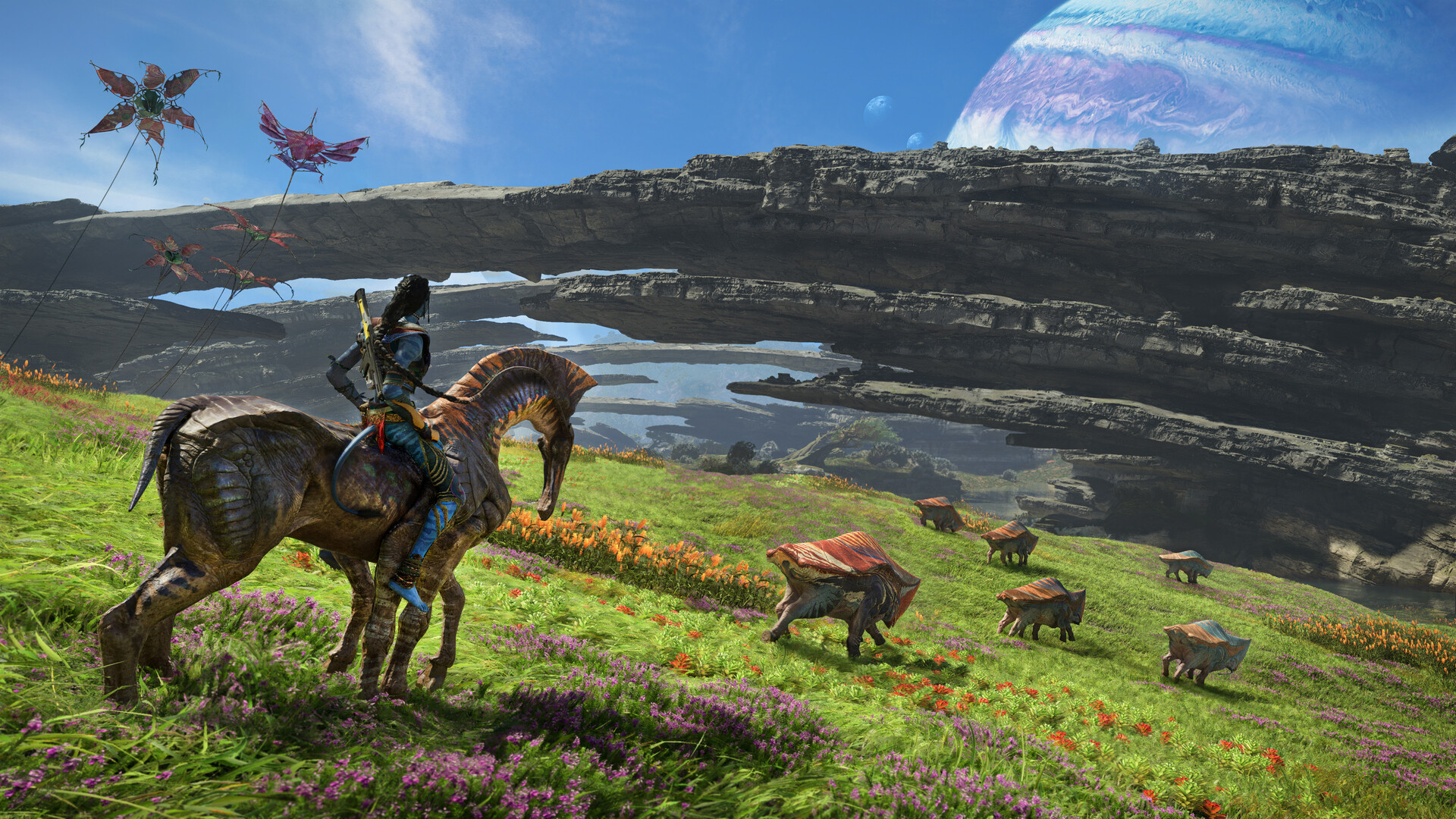 Avatar: Frontiers of Pandora™ screenshot #6
