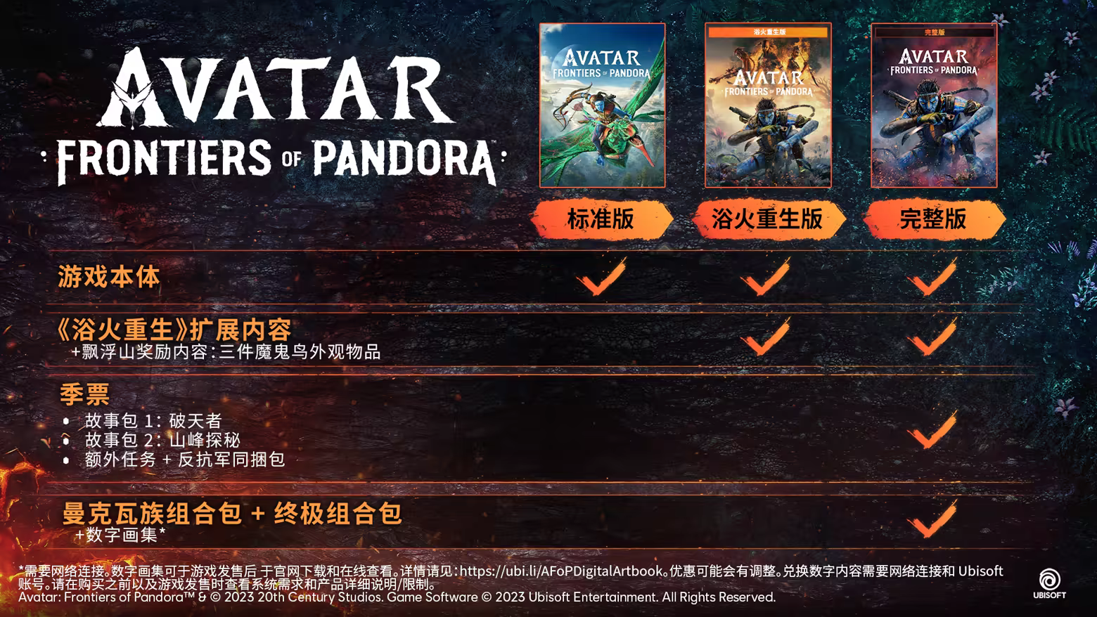 图片[1]-阿凡达：潘多拉边境 – 完整版 Avatar: Frontiers of Pandora – Complete Edition v2.7 + 10 DLCs/Bonuses-冒险游戏社区-游戏专区-萌动社