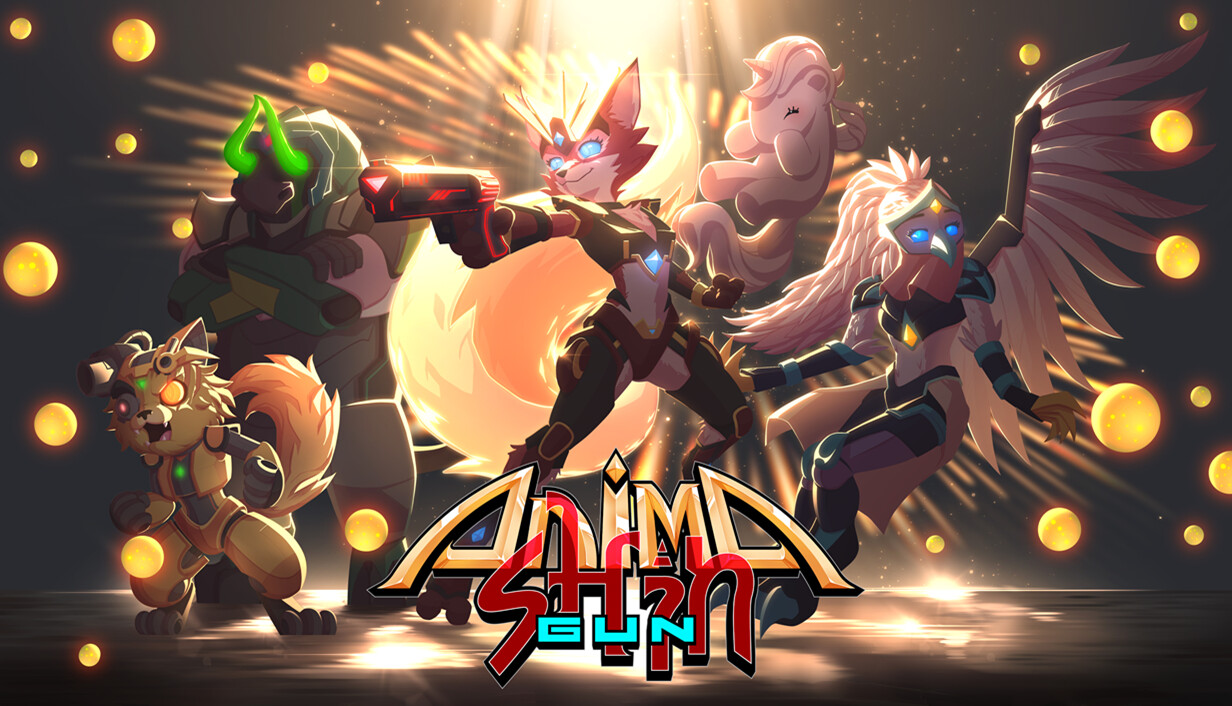 Anima Shin Gun cover art