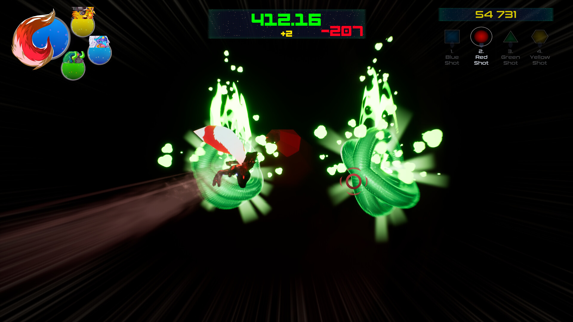 Anima Shin Gun Featured Screenshot #1