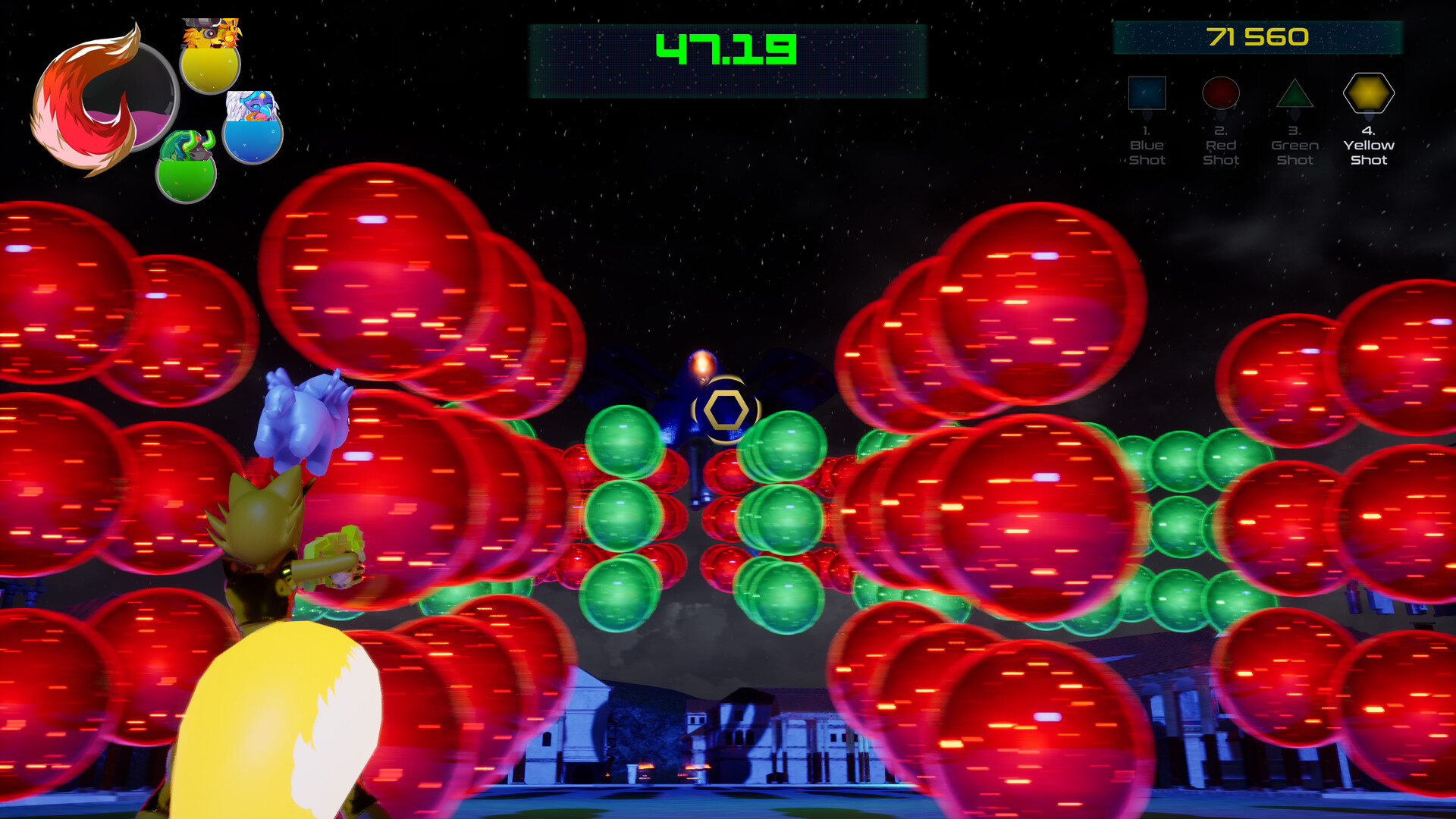 Anima Shin Gun screenshot 2