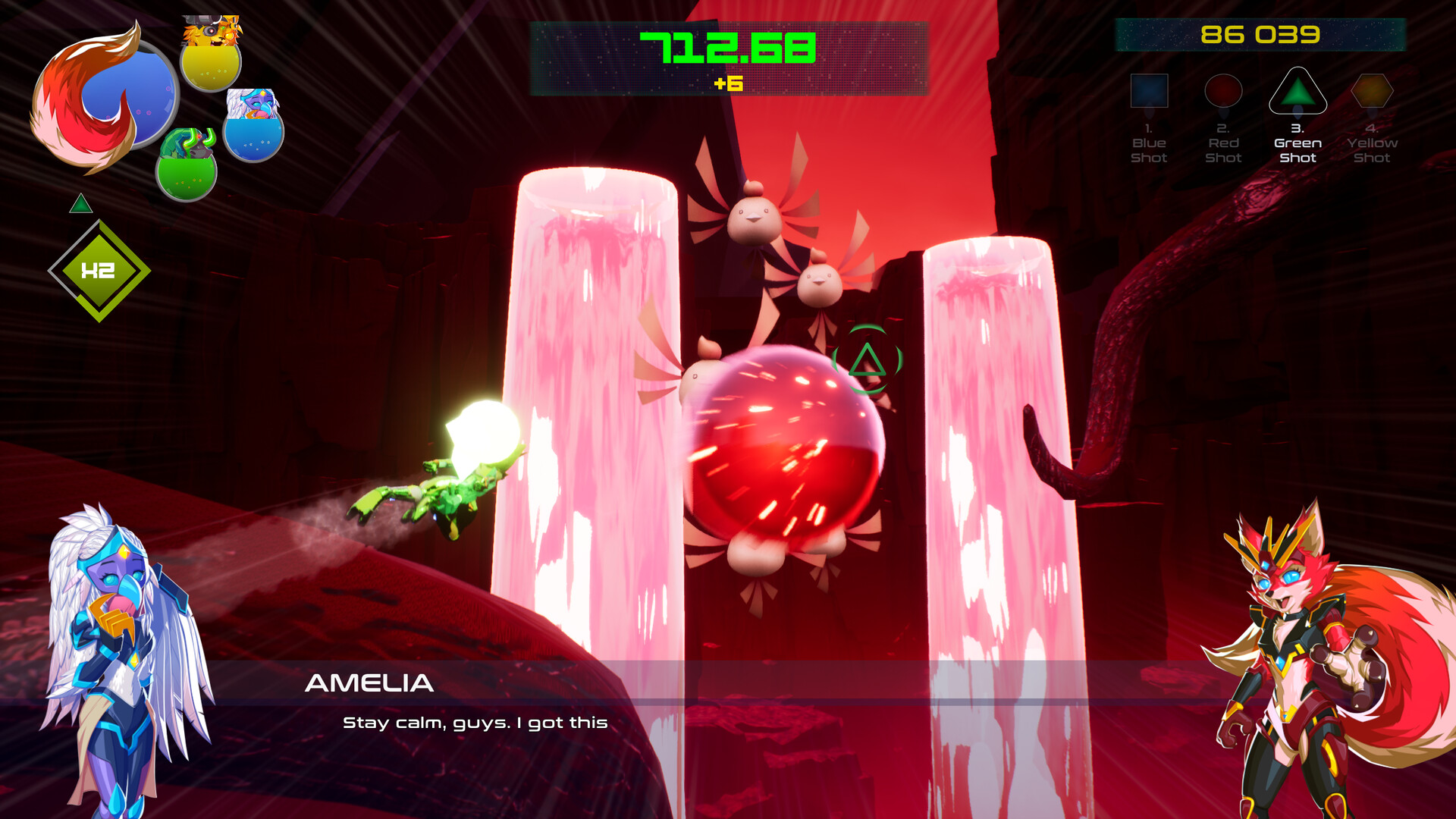 Anima Shin Gun screenshot #3