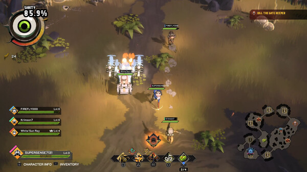 Father, Son and Holy Guns 遊戲截圖 4