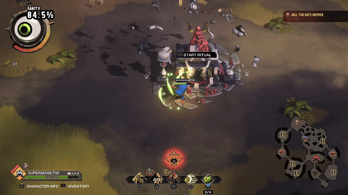 Father, Son & Holy Guns video 16