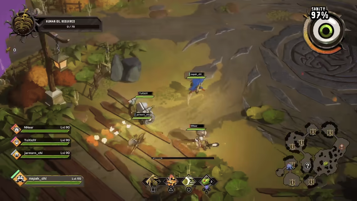 Father, Son and Holy Guns video 15