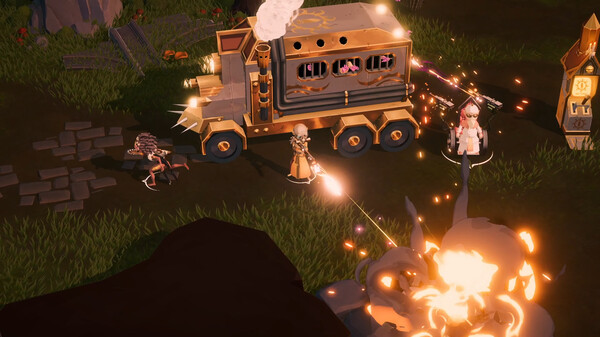 Father, Son & Holy Guns screenshot 4