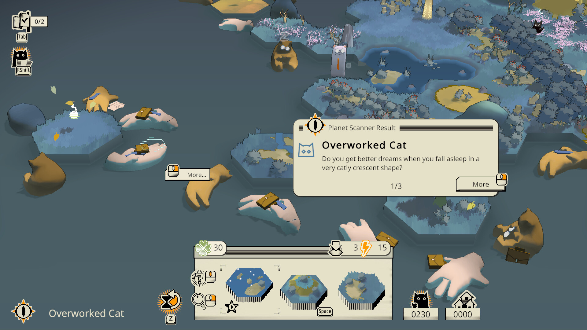 Nekokami - The Human Restoration Project screenshot #4