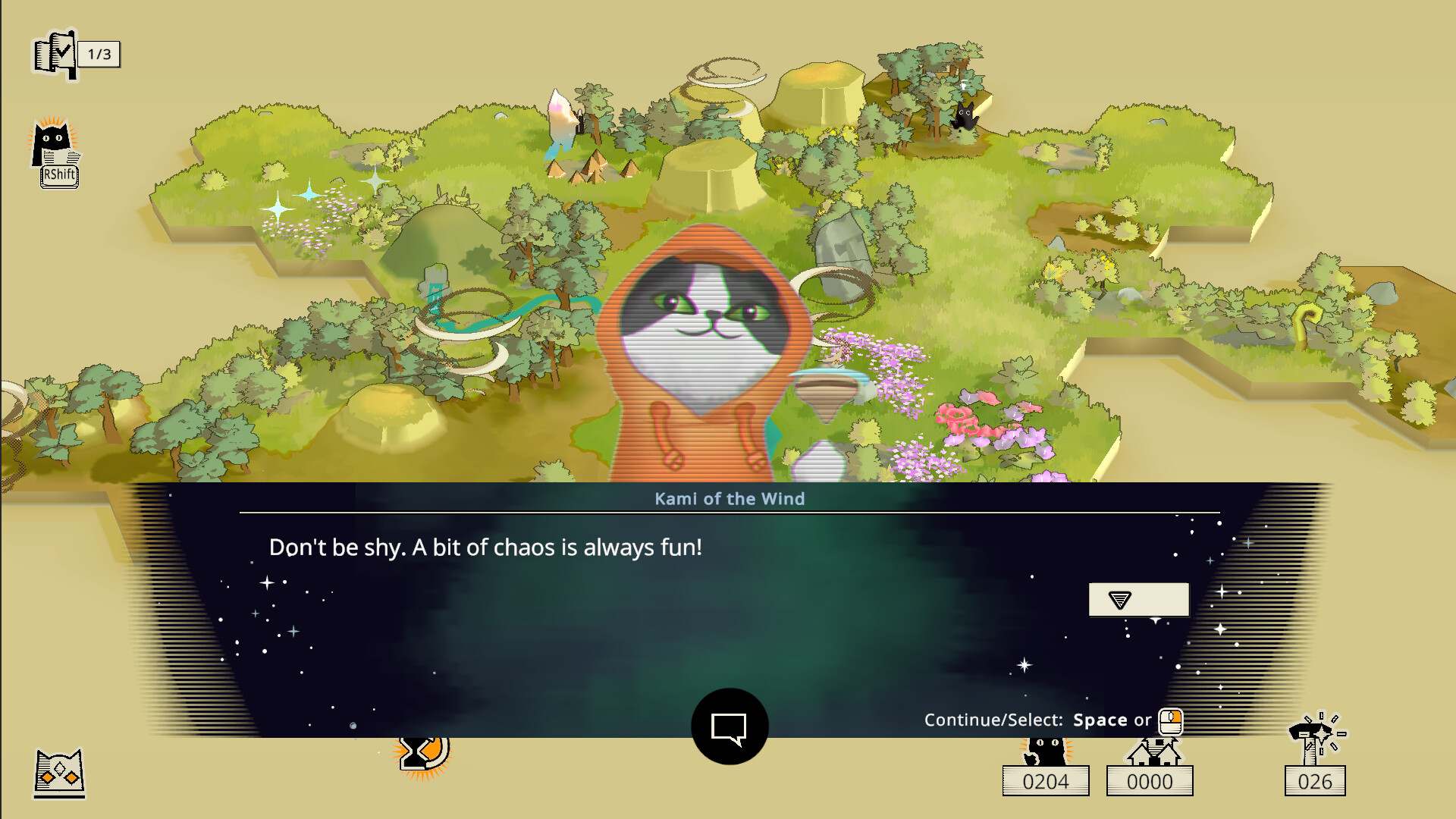 Nekokami - The Human Restoration Project PC gameplay screenshot 2 of 18