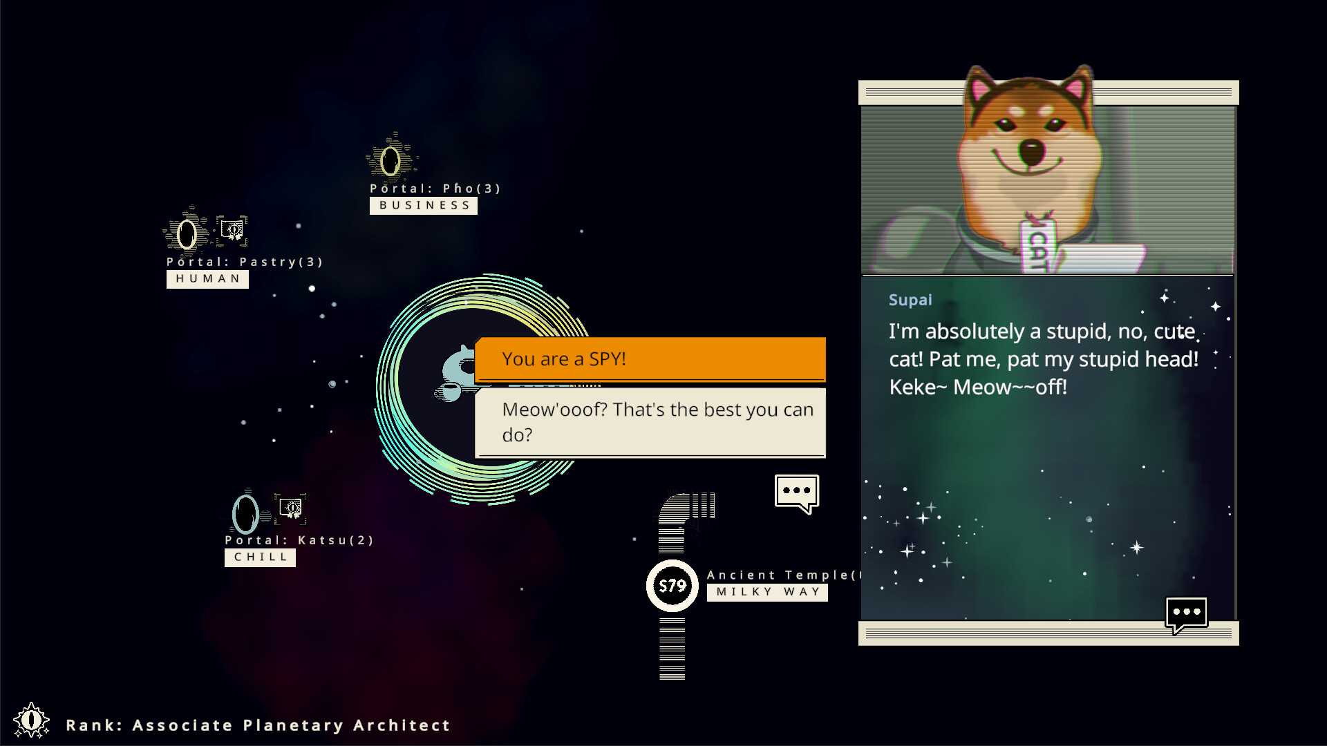 Nekokami - The Human Restoration Project screenshot 4