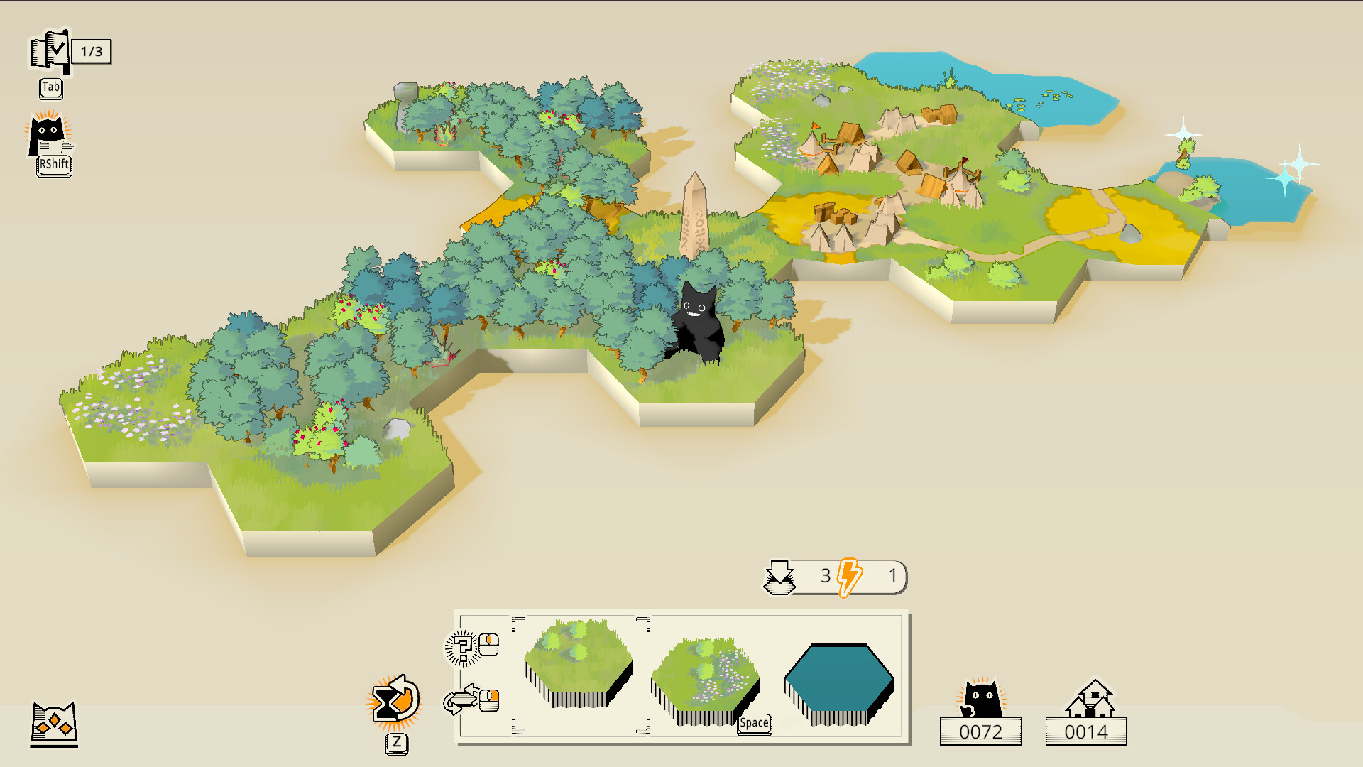 Nekokami - The Human Restoration Project screenshot #1