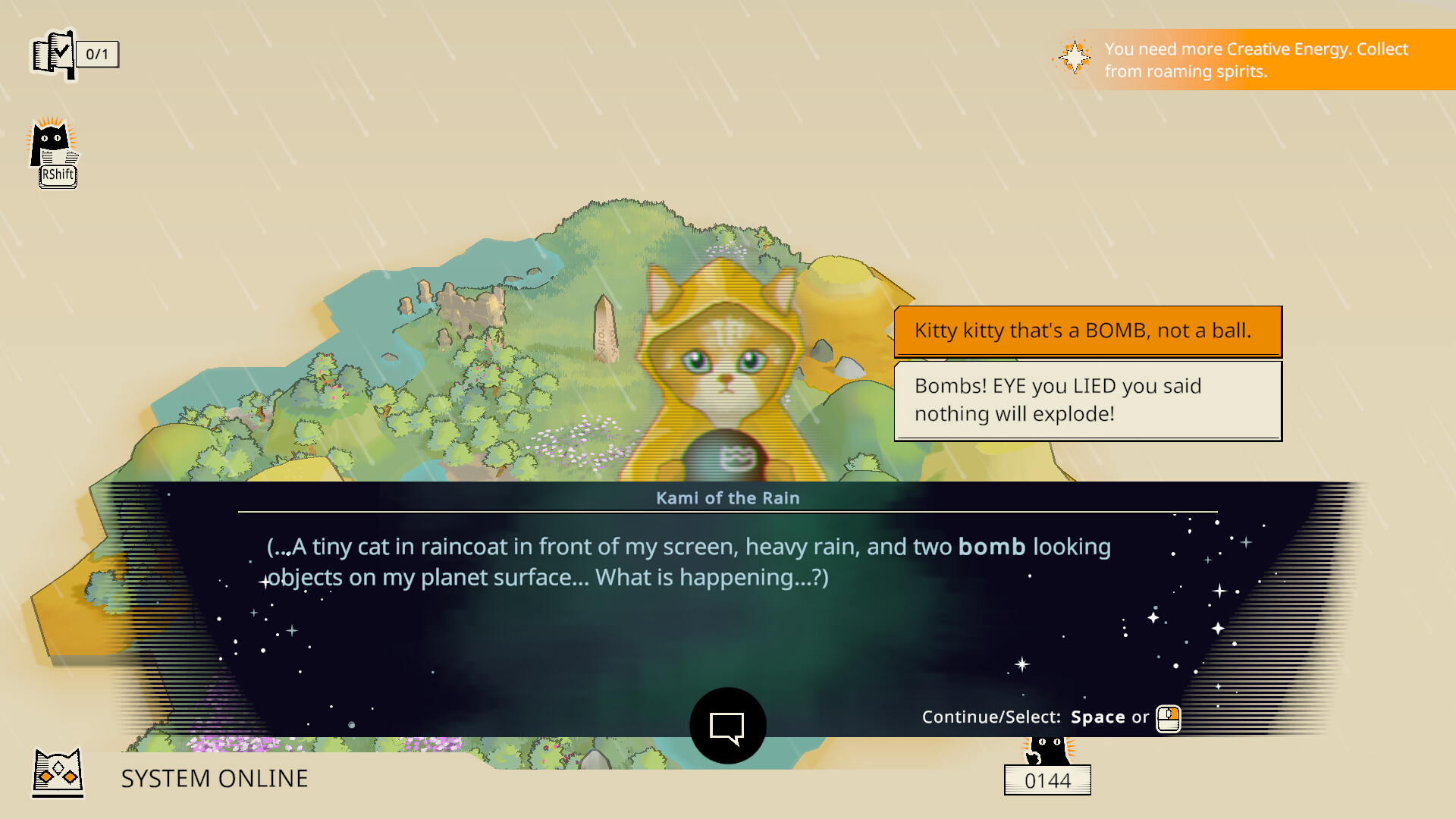 Nekokami - The Human Restoration Project screenshot 6