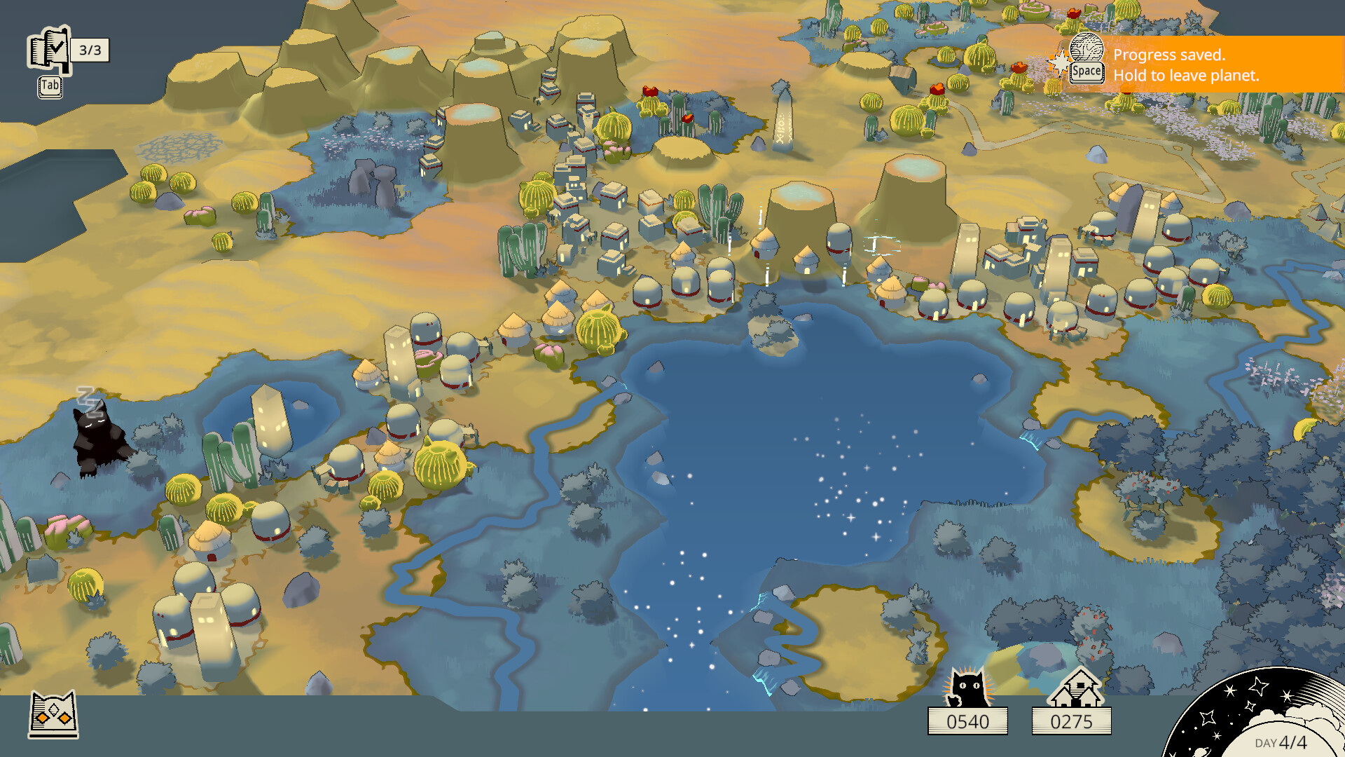 Nekokami - The Human Restoration Project screenshot 4