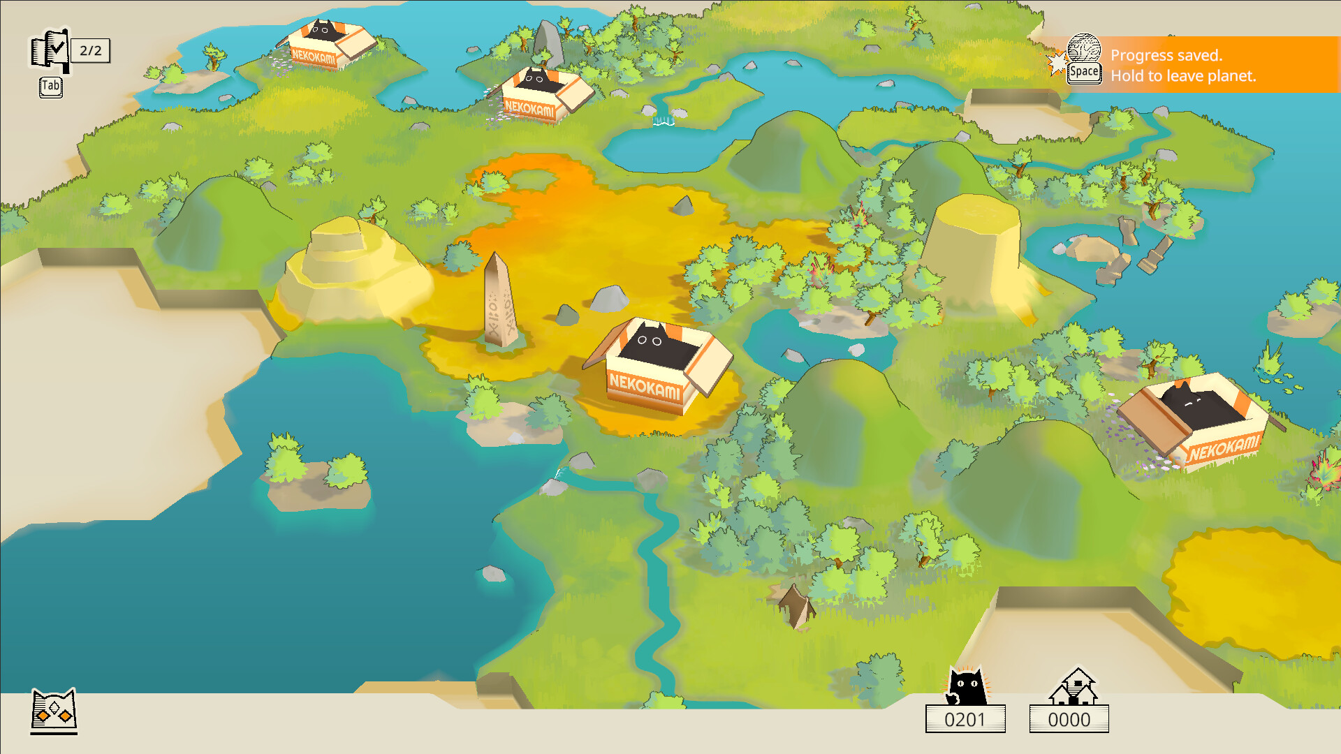 Nekokami - The Human Restoration Project screenshot 1