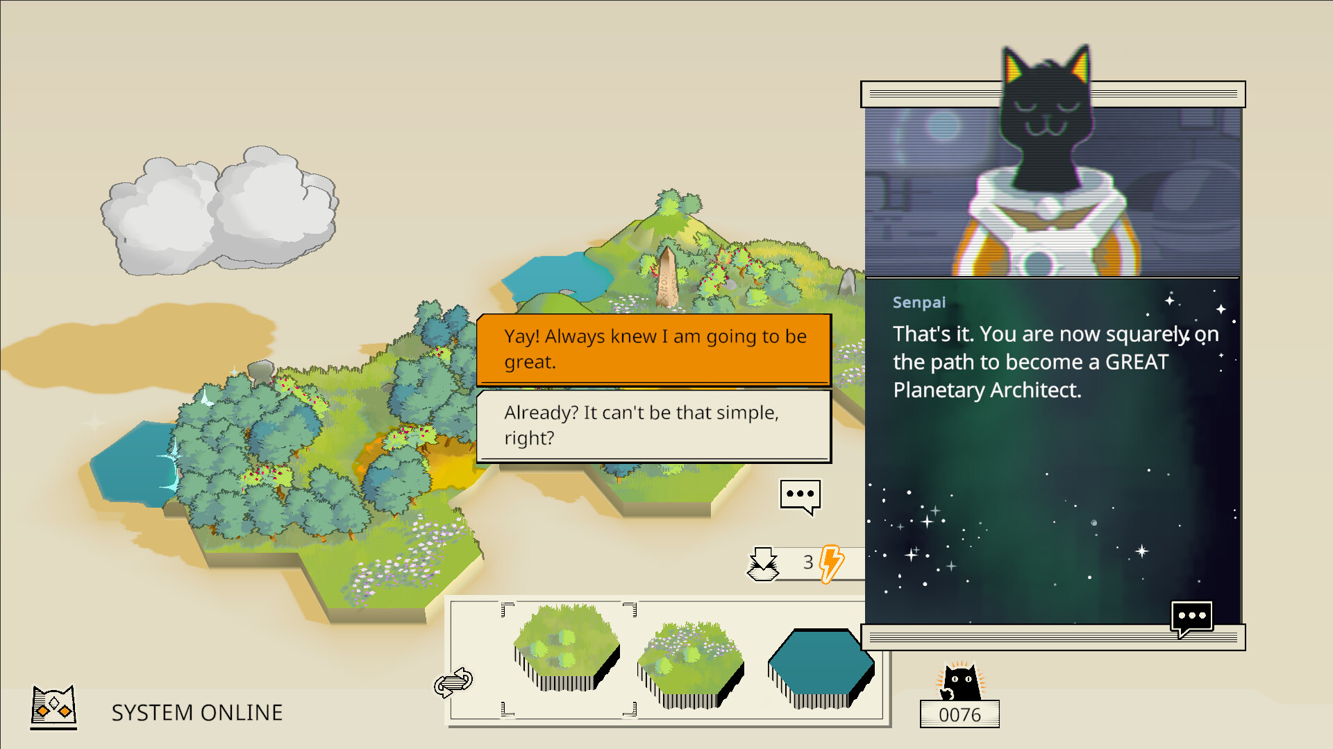 Nekokami - The Human Restoration Project screenshot 3