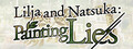 Lilja and Natsuka Painting Lies header image