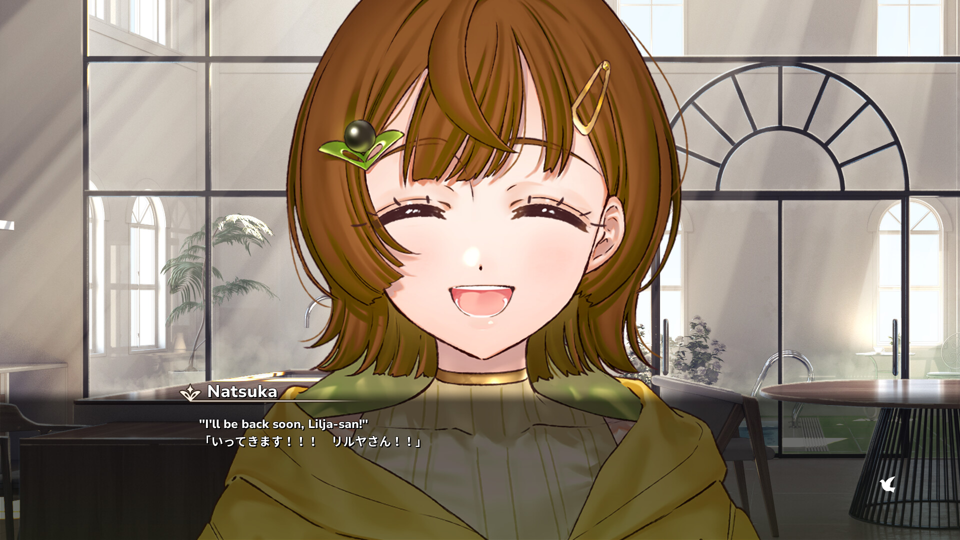 Lilja and Natsuka Painting Lies screenshot #12