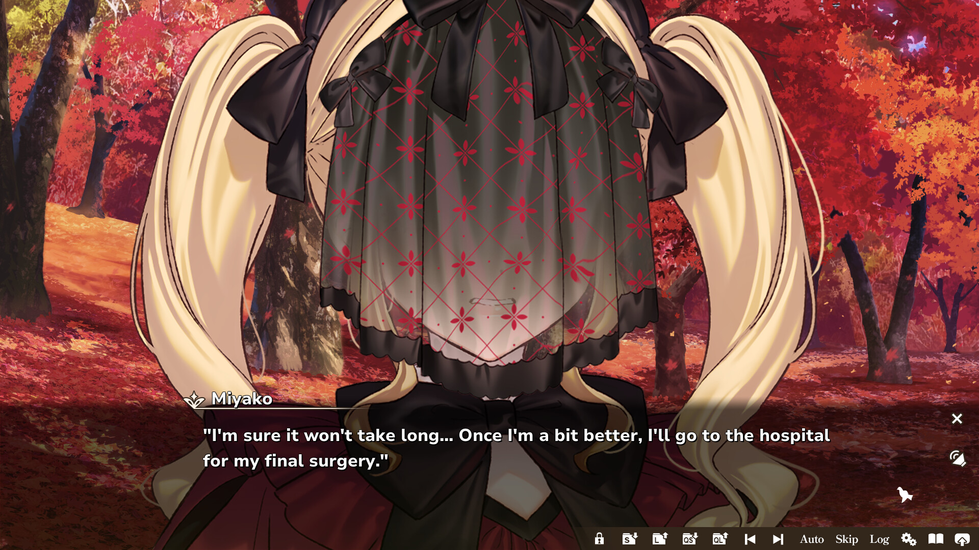 Lilja and Natsuka Painting Lies screenshot #6