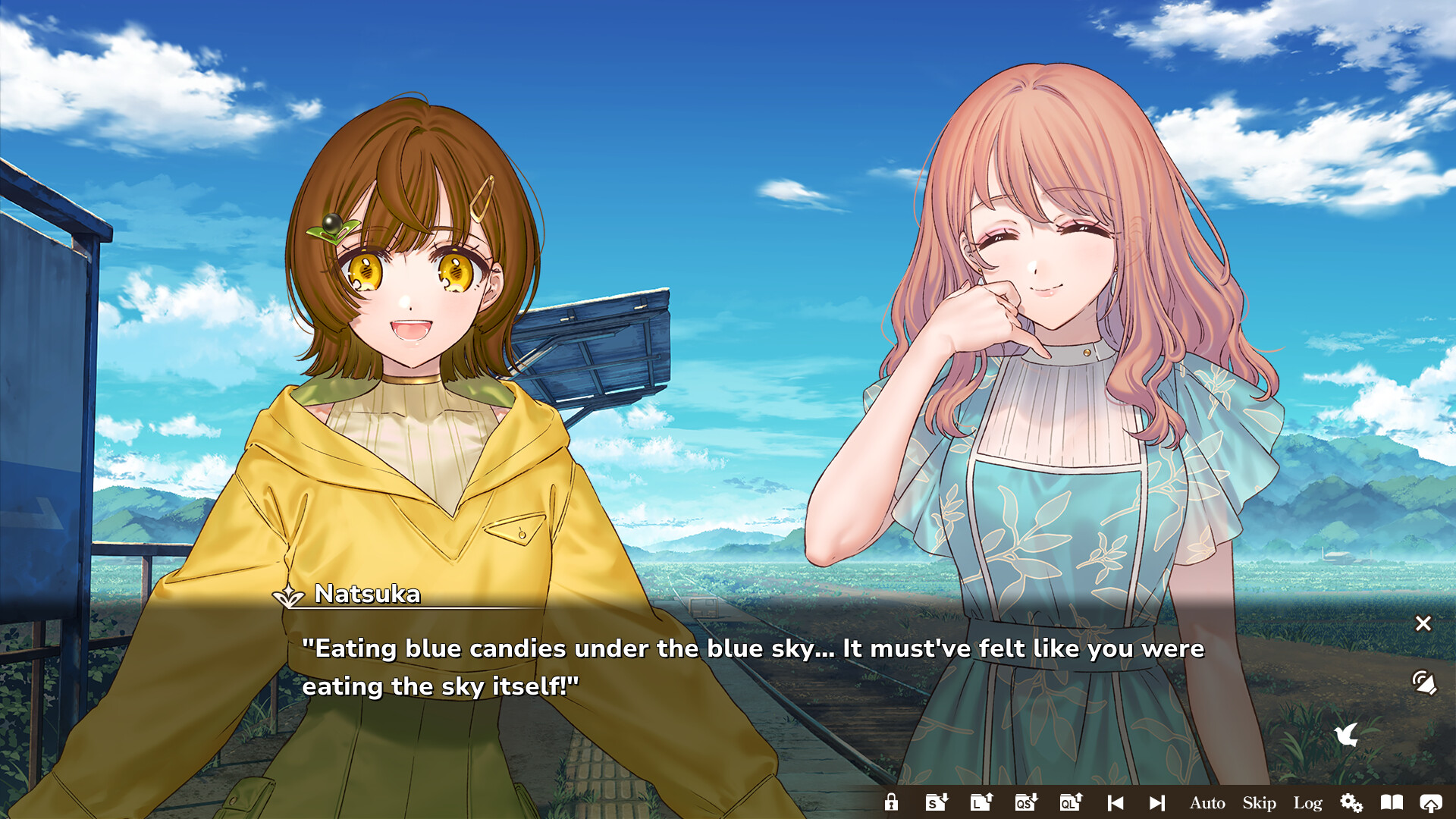 Lilja and Natsuka Painting Lies screenshot #4