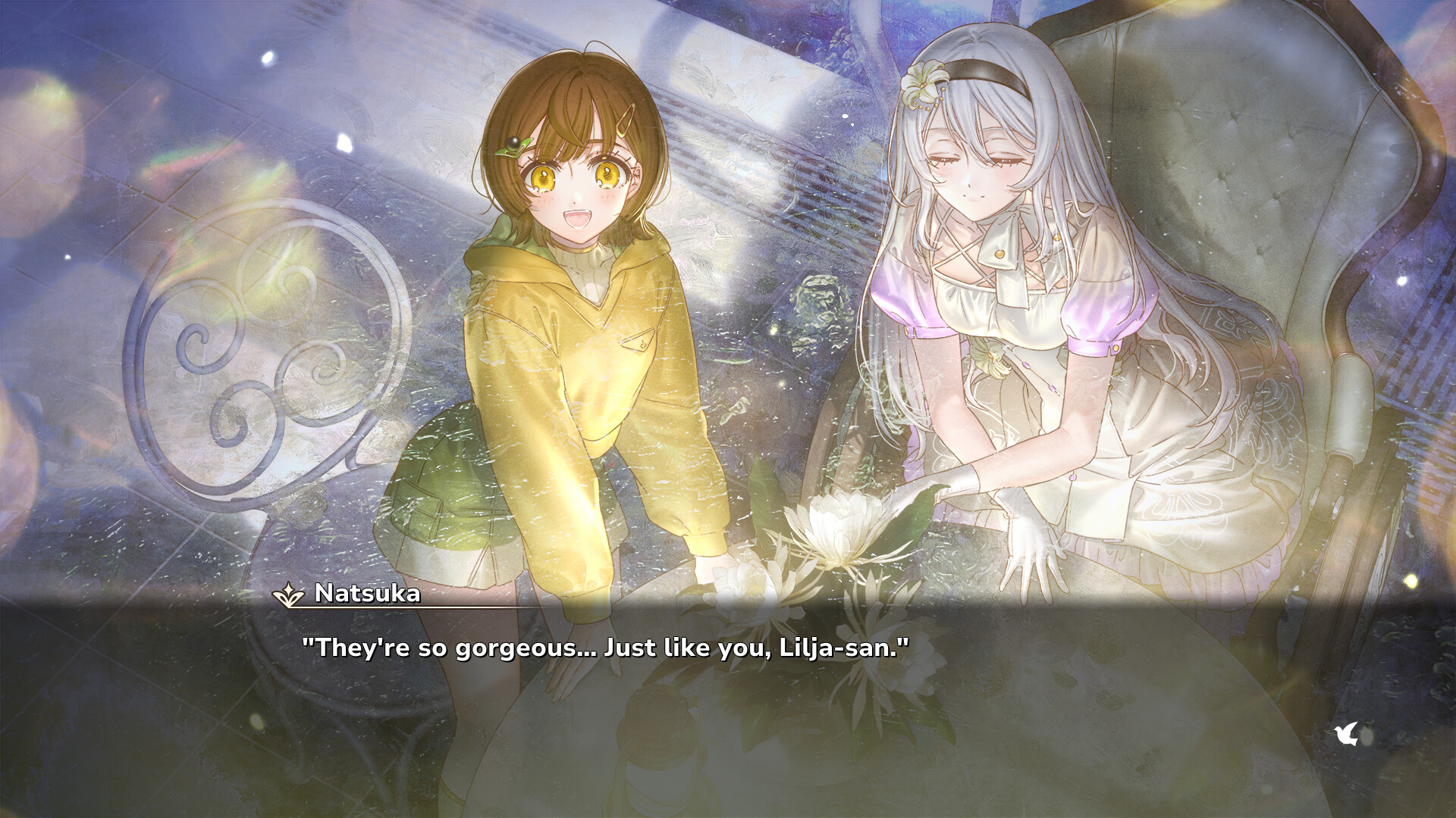 Lilja and Natsuka Painting Lies screenshot 10