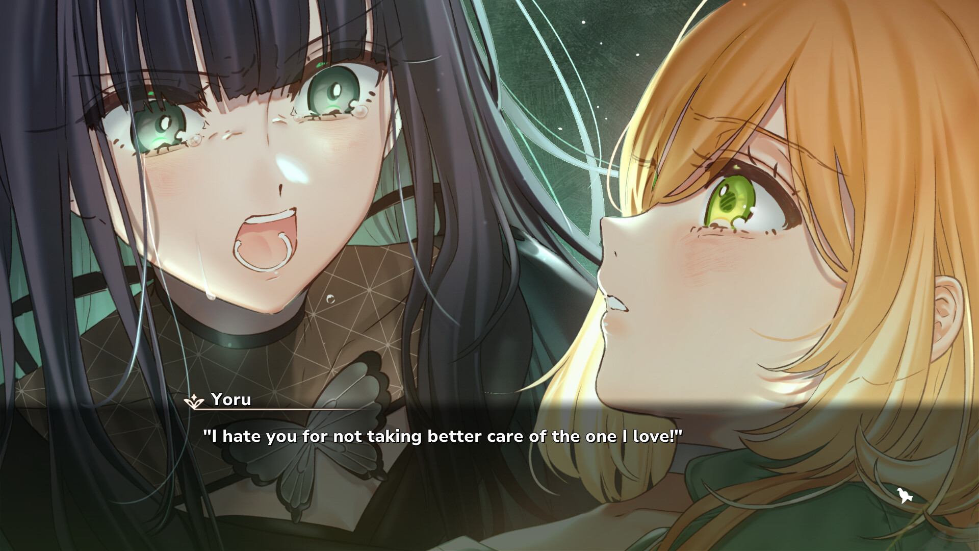 Lilja and Natsuka Painting Lies screenshot #7