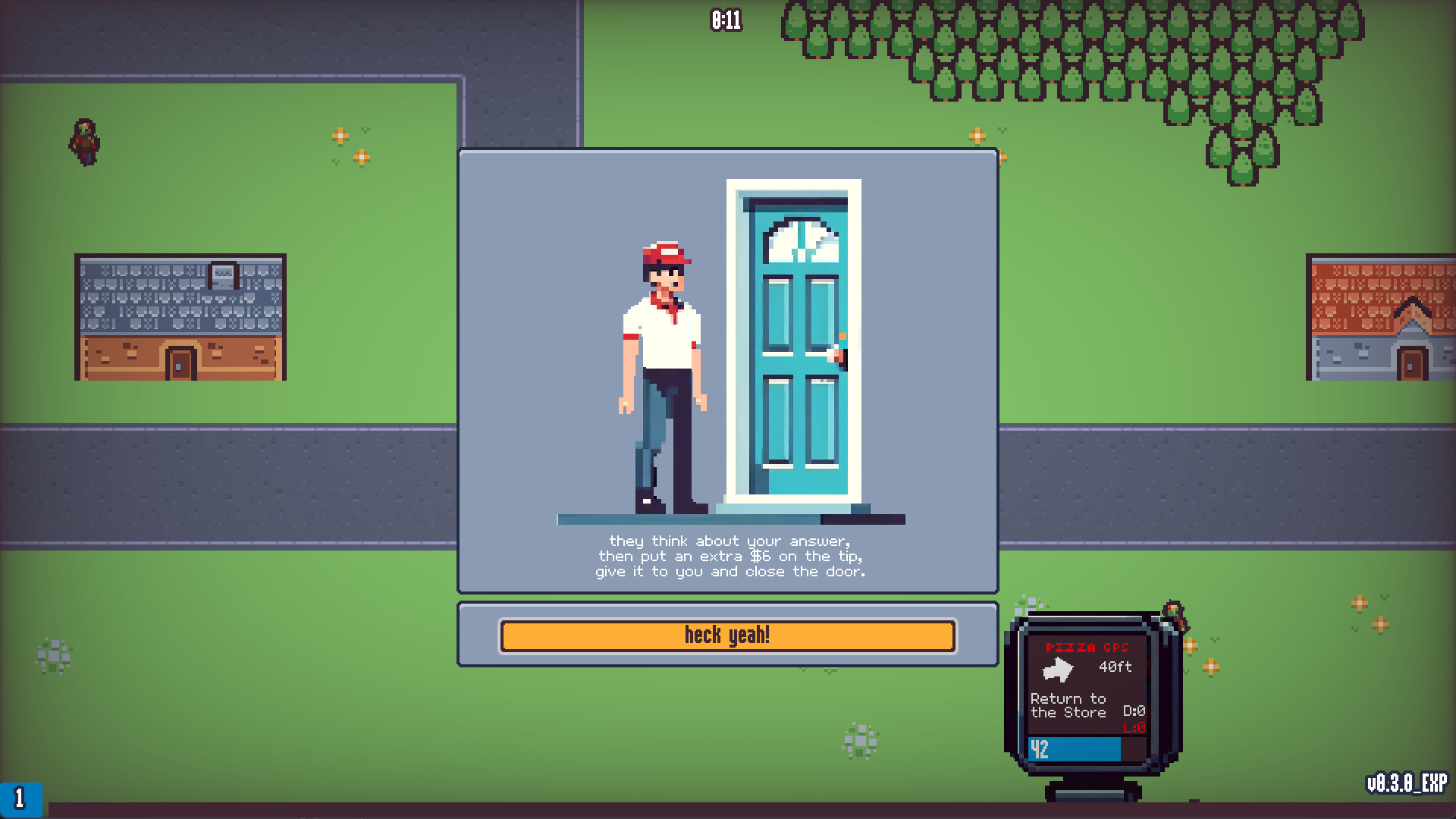 Pizza Delivery Survivors screenshot 3