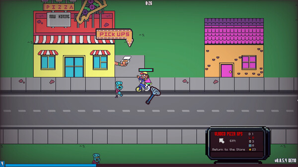 Pizza Delivery Survivors.