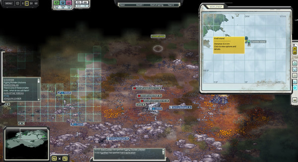 Unclaimed World screenshot 24