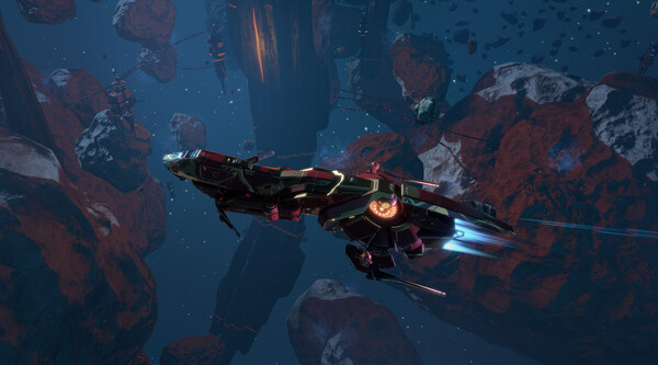 Star Conflict - Salamander. Weapon of victory