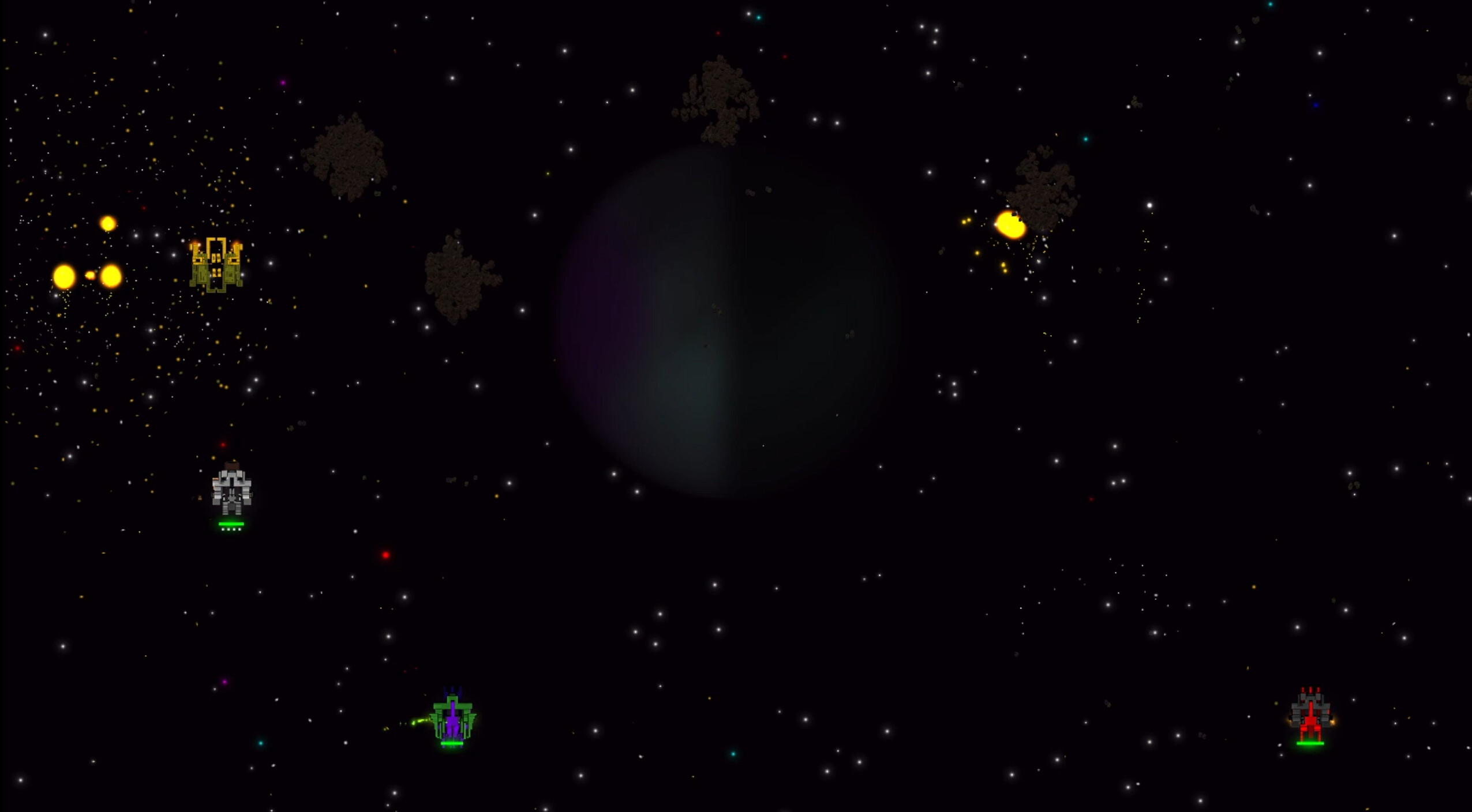 Escape from Andromeda