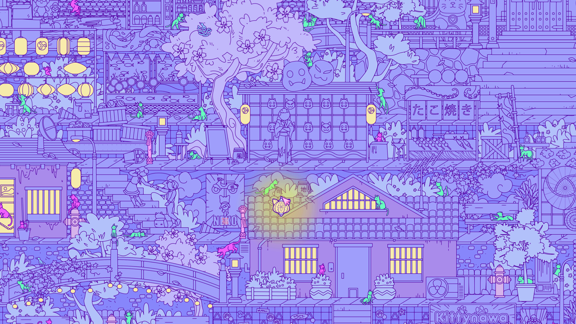 Pawsome Cats in Kittynawa screenshot #3