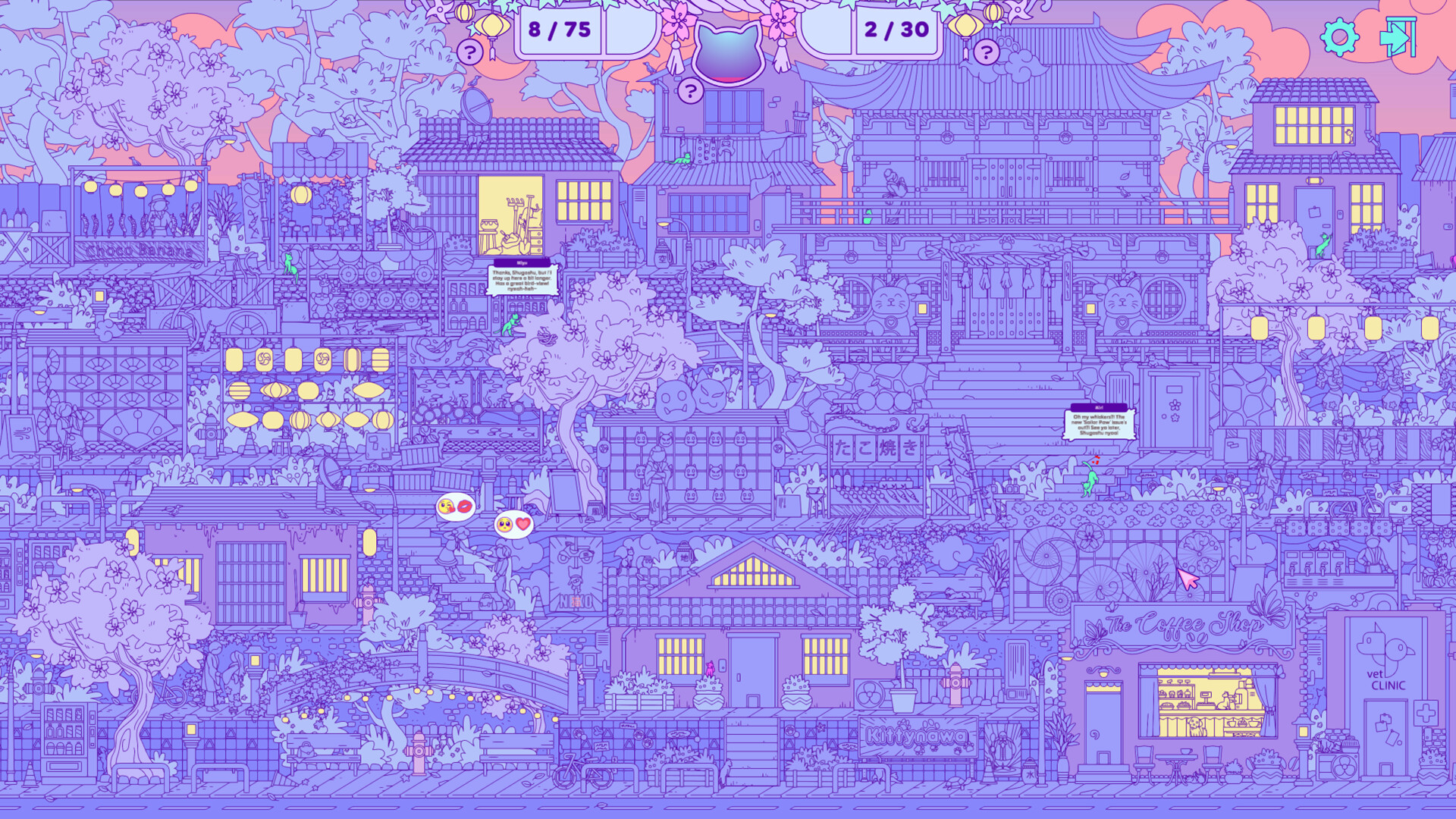 Pawsome Cats in Kittynawa screenshot #1