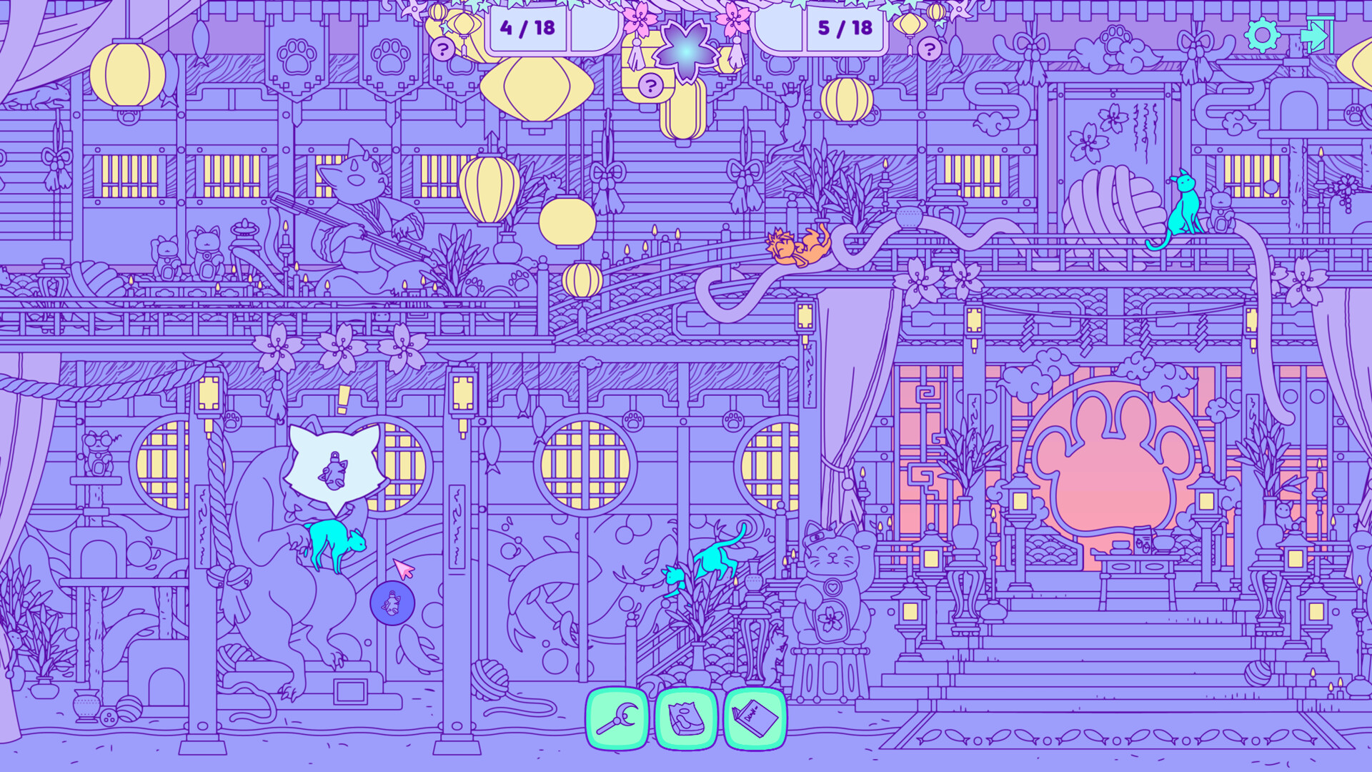 Pawsome Cats in Kittynawa screenshot #4