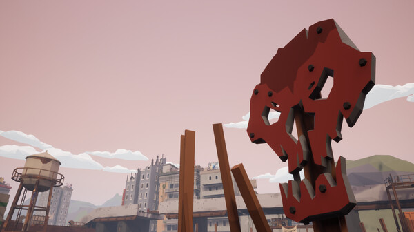 Скриншот 1 из игры Broken World