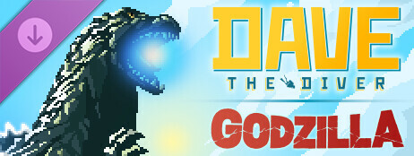 DAVE THE DIVER - Godzilla Content Pack cover art