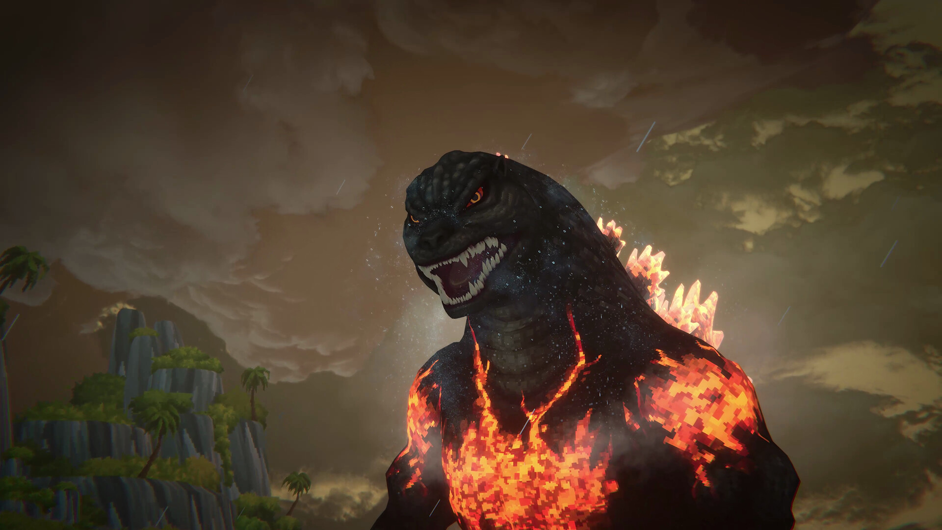 Скриншот DAVE THE DIVER - Godzilla Content Pack — кадр 3