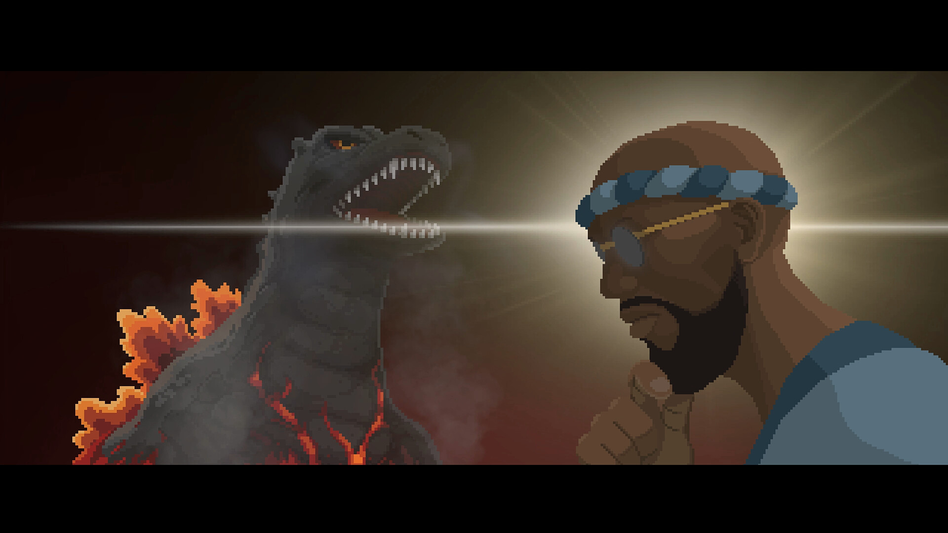 Скриншот DAVE THE DIVER - Godzilla Content Pack — кадр 6