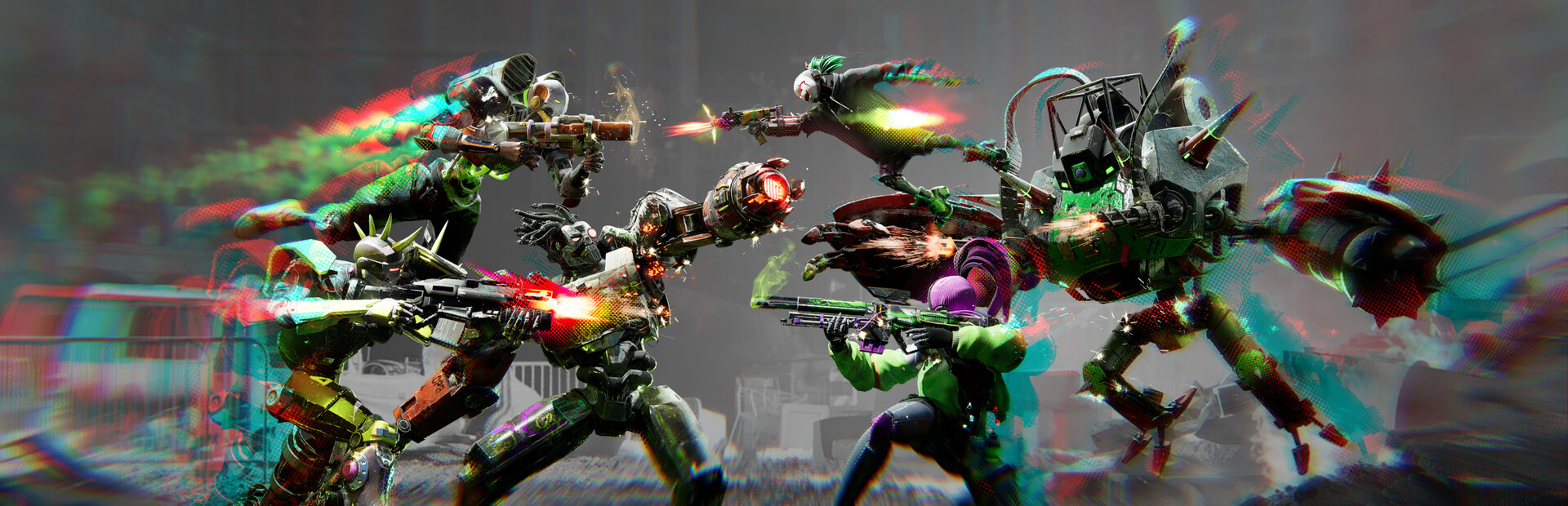 BADMAD ROBOTS