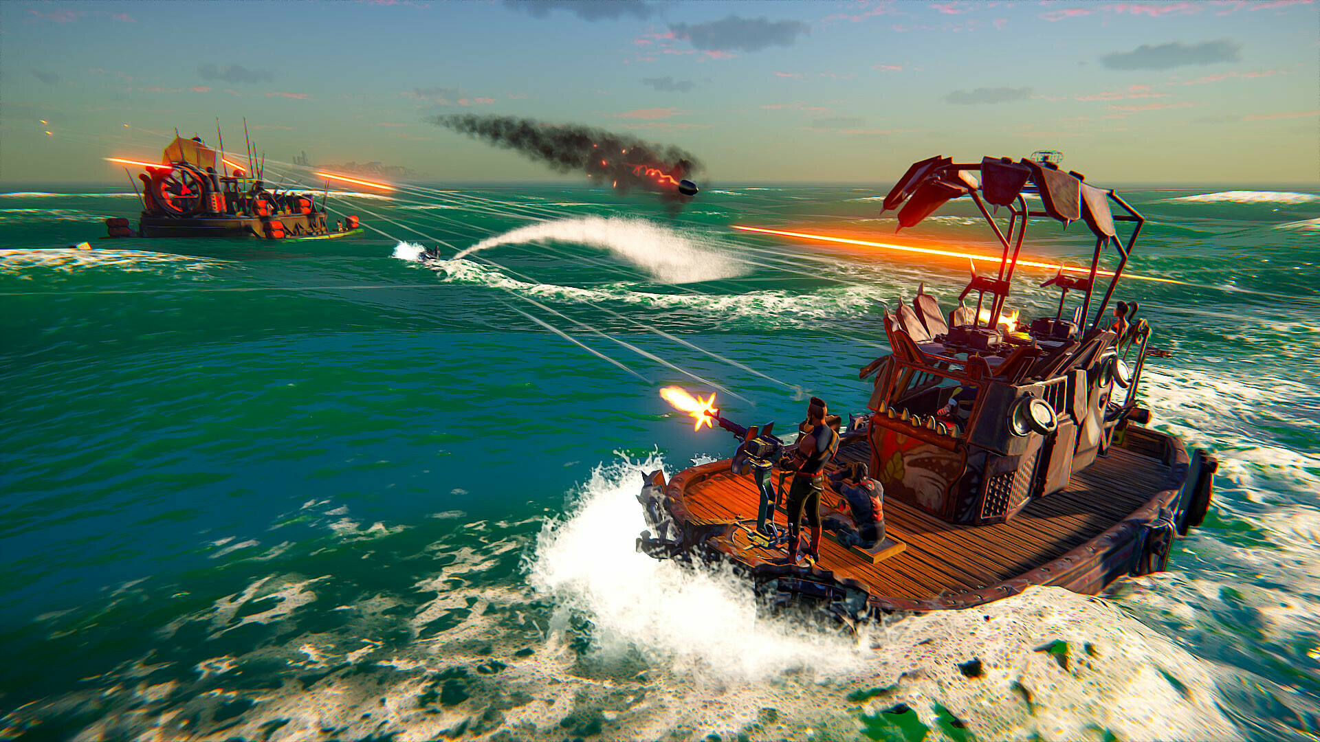 Age of Water: The First Voyage Featured Screenshot #1