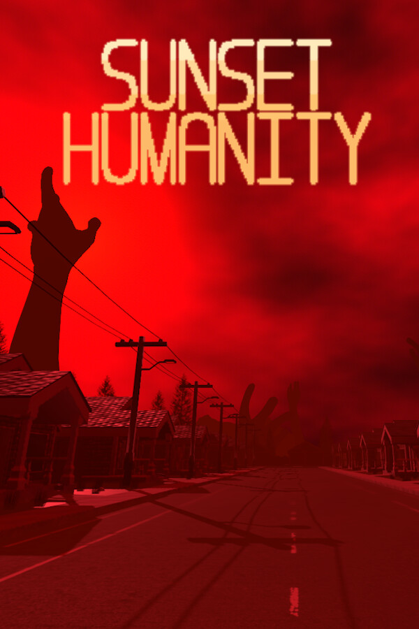 Capa de Sunset Humanity