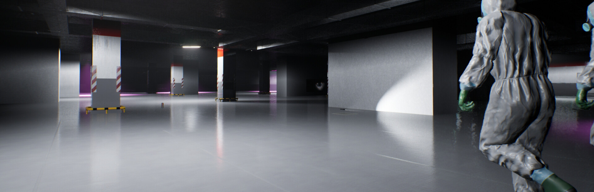 Backrooms：The Exit