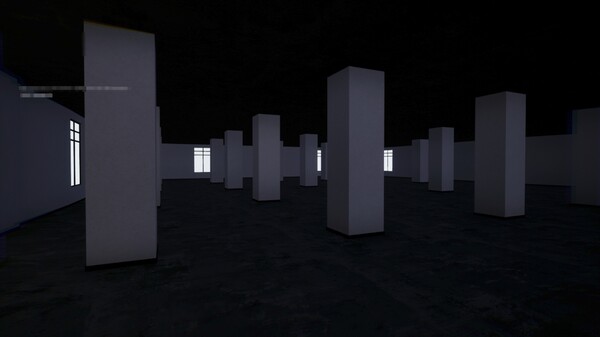 Screenshot z Backrooms：The Exit