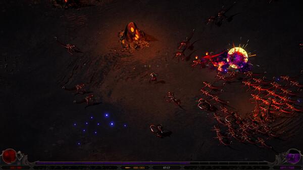 Hell Survivors Screenshot